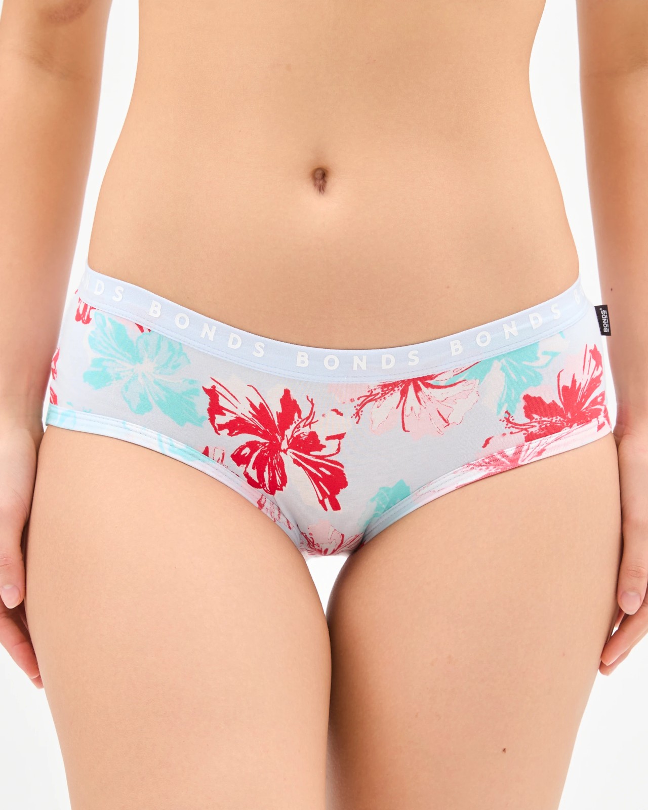 Bonds 2 Pack Hipster Boyleg Briefs - Tropicana/Exmouth Aqua 2 of 4