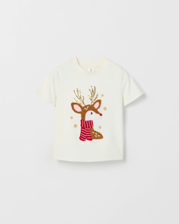 Australian Cotton Christmas Event Boxy Fit T-Shirt