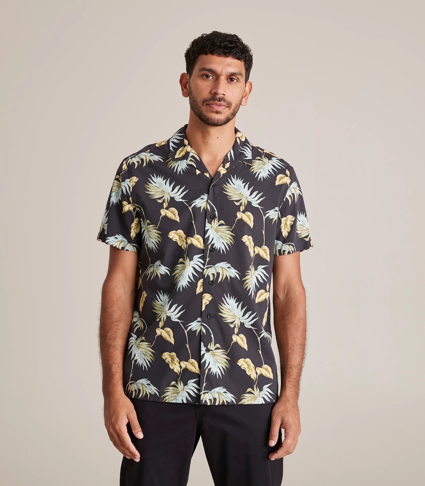 Tropics Revere Collar Shirt | Target Australia