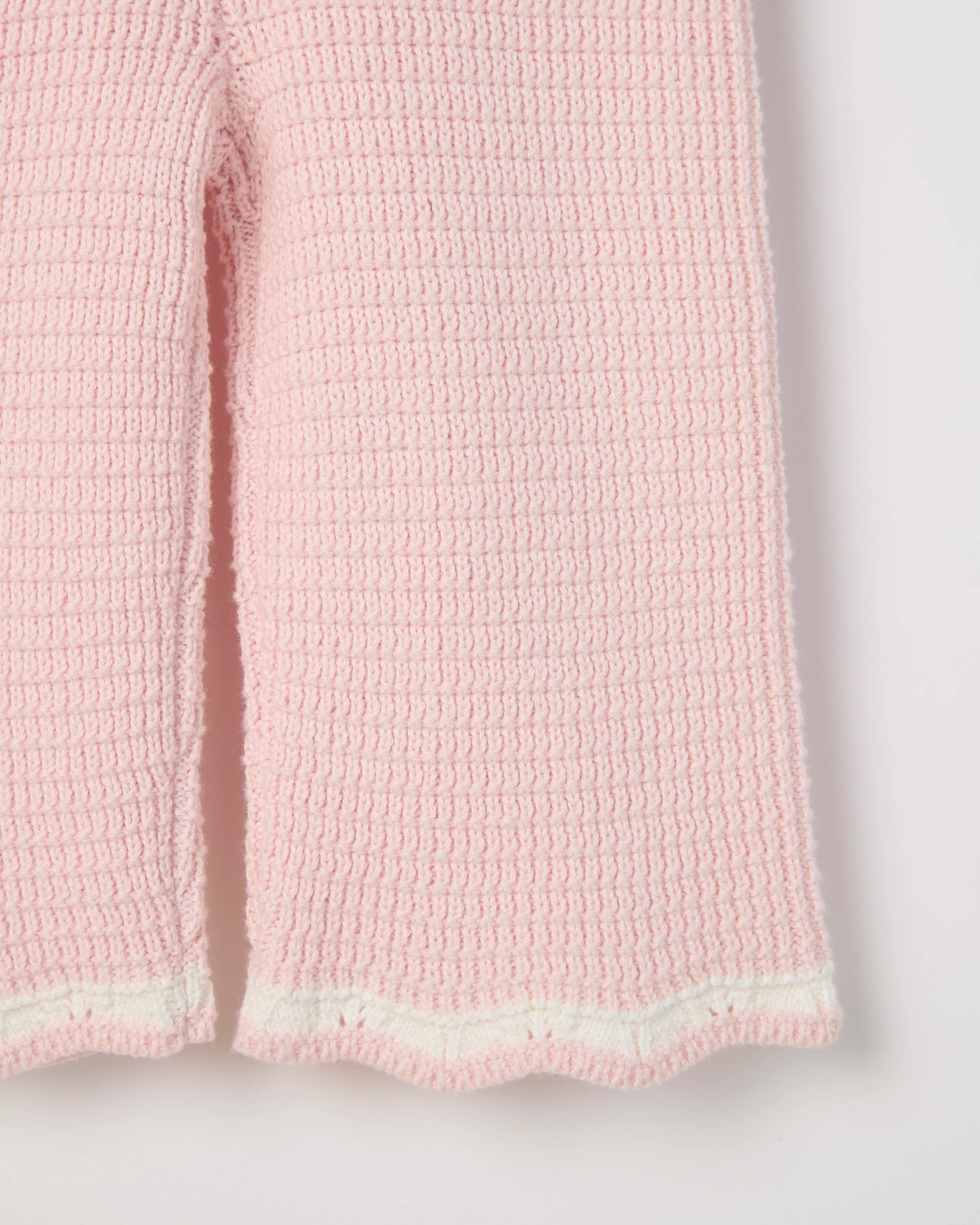 Baby Organic Cotton Knit Top & Pants 2 Piece Set 4 of 4