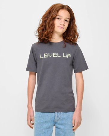 Organic Cotton Print T-shirt