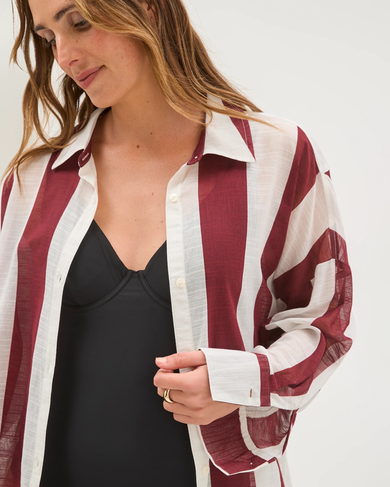 Resort Longline Swim Overshirt 3 of 5