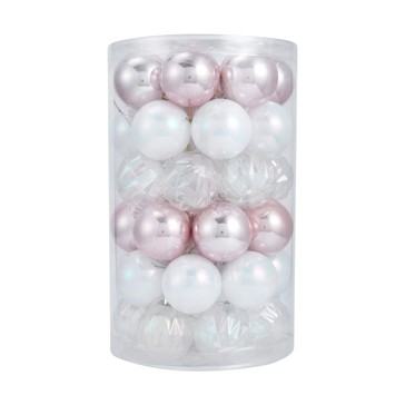 47 Pack 6cm Whimsy Baubles - Anko