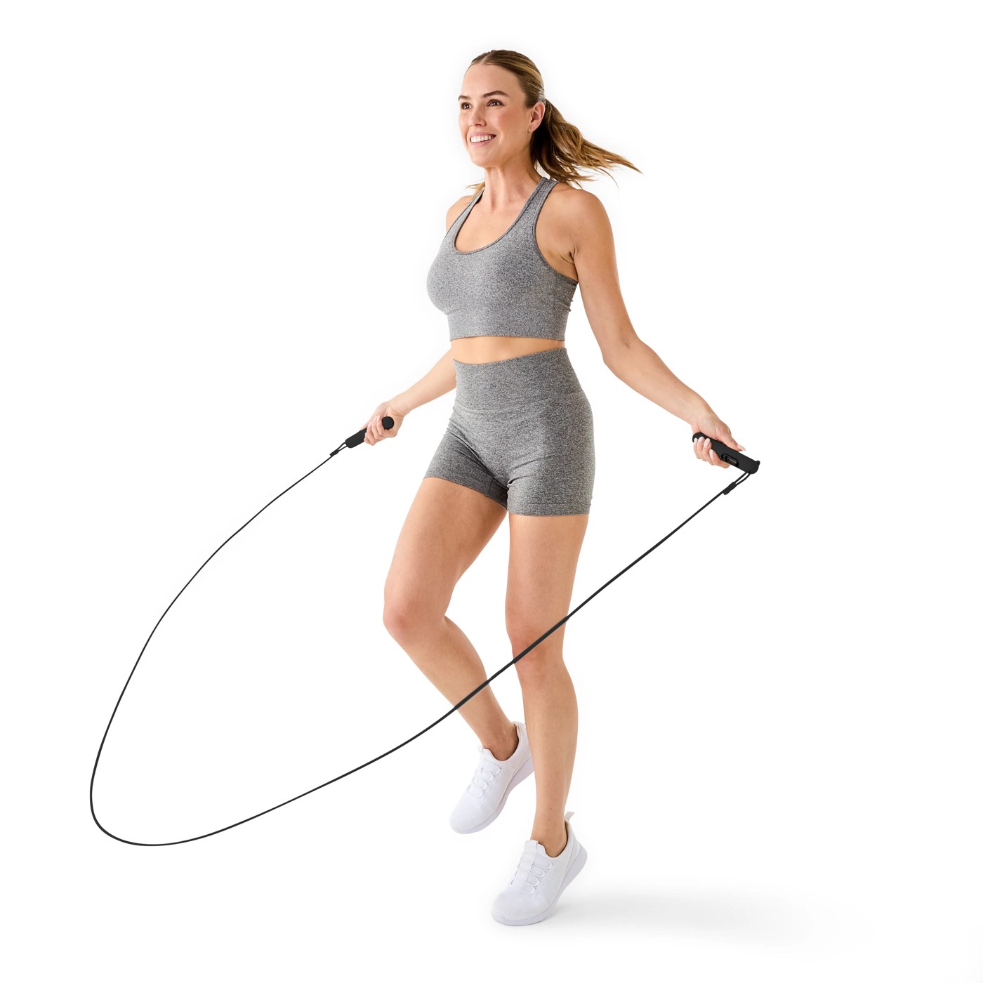 Anko 2-in-1 Weighted Jump Rope Set - Assorted 4 of 6