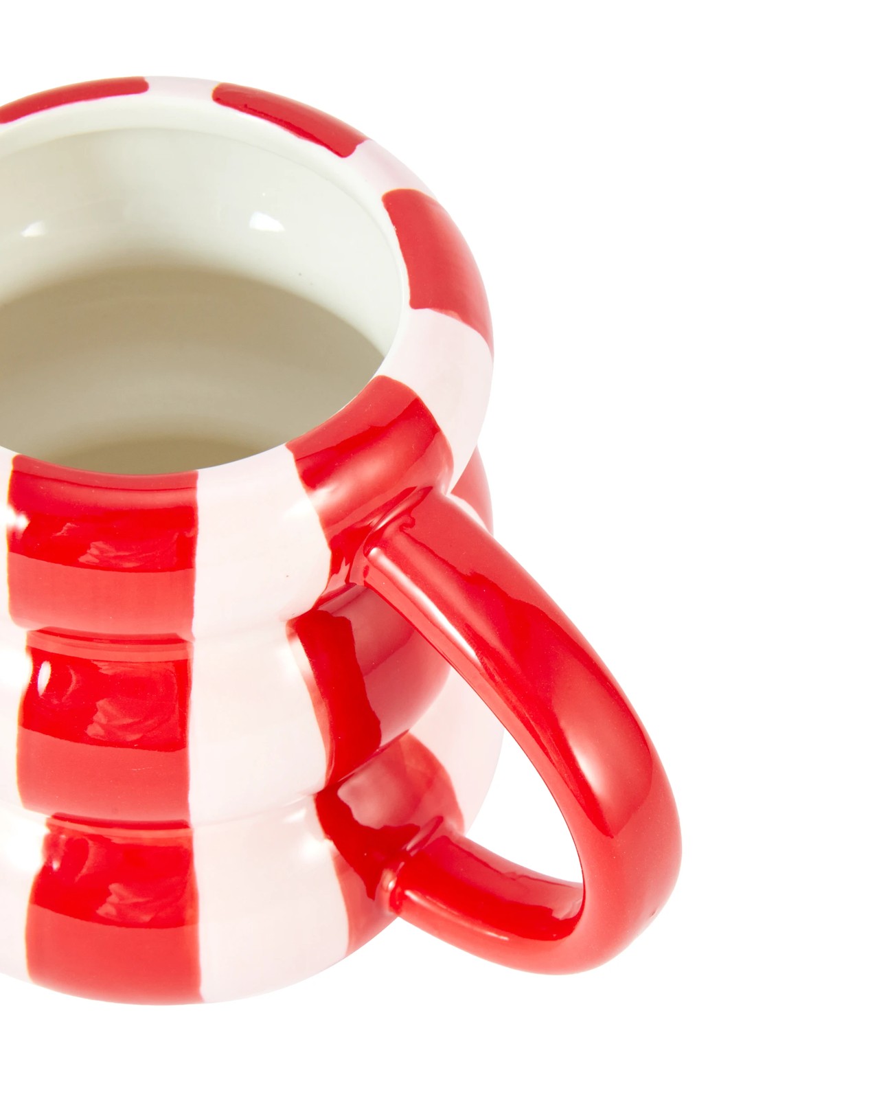 Anko Stripe Bubble Mug 2 of 3