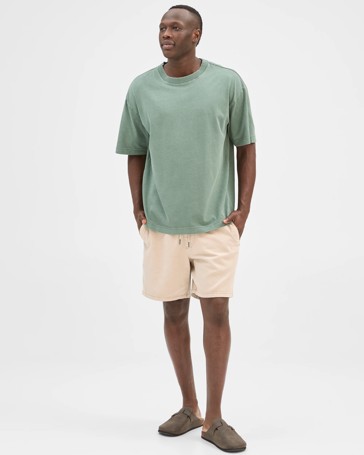 Commons Australian Cotton Boxy Heavyweight Core T-Shirt