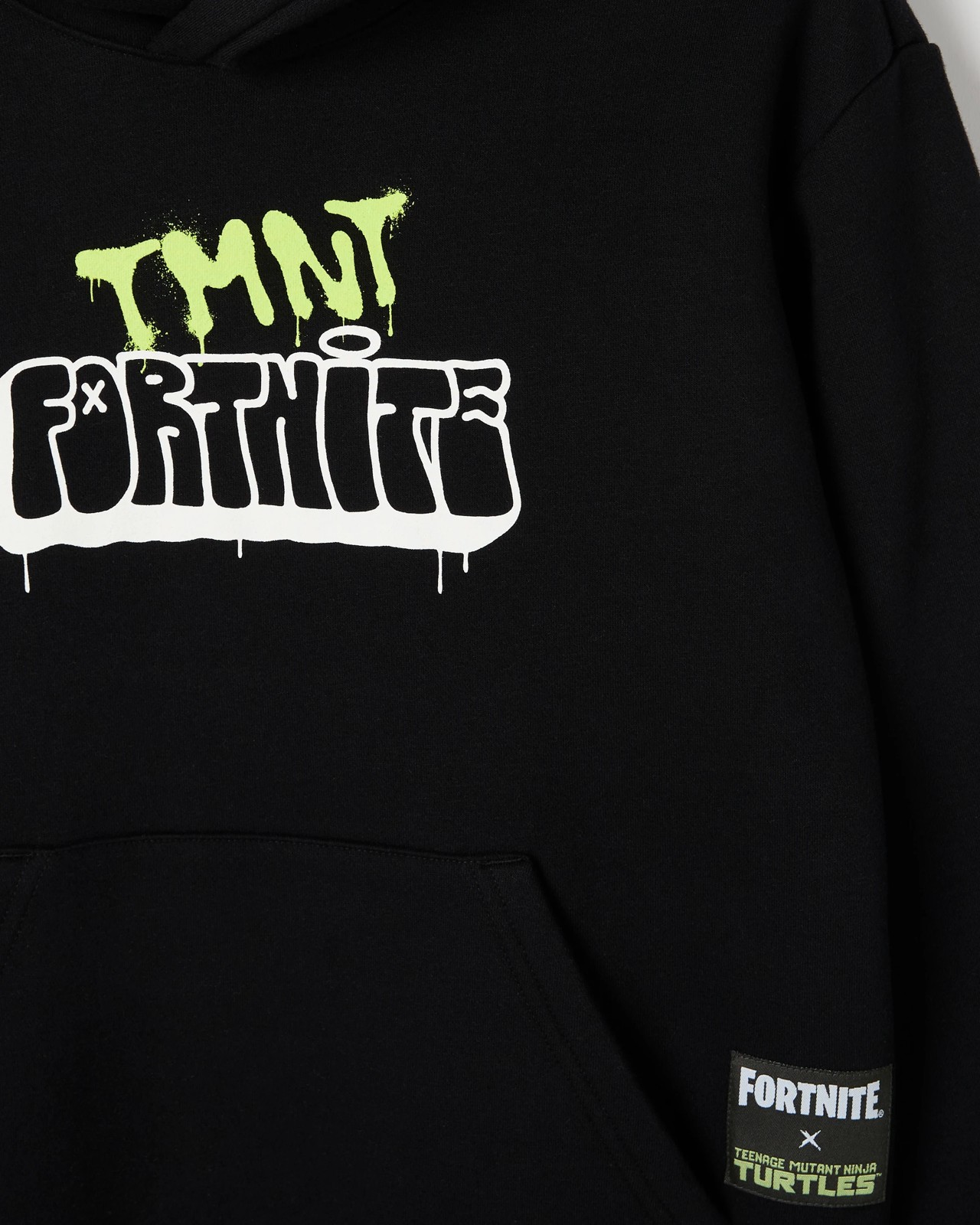 Teenage Mutant Ninja Turtles/Fortnite Australian Cotton Blend Popover Hoodie 2 of 3