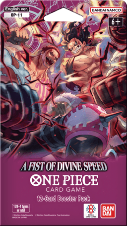 One Piece Trading Card Game A Fist of Divine Speed Booster Pack (OP11)