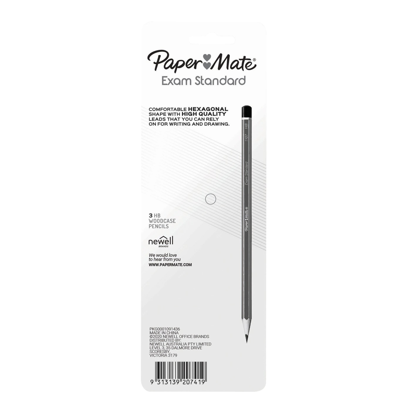 Paper Mate Woodcase 2B Pencils - 3 Pack 2 of 3