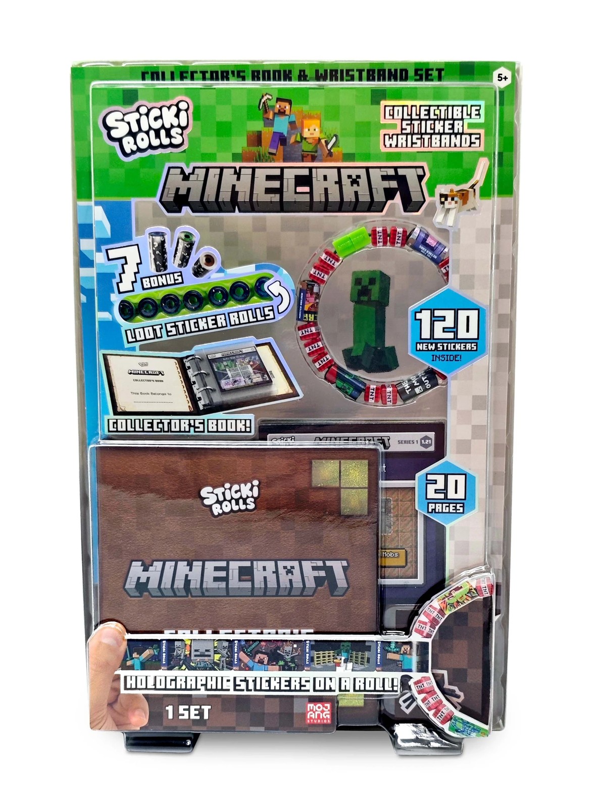 Sticki Rolls Minecraft Sticki Book 2 of 4