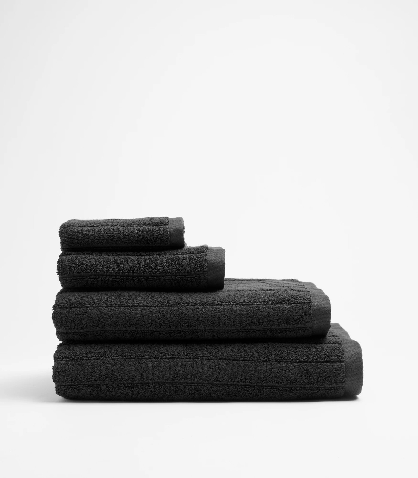 Australian Cotton Face Washer Cayden Black Target Australia