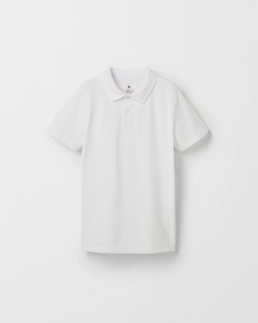 Australian Cotton School Polo T-Shirt