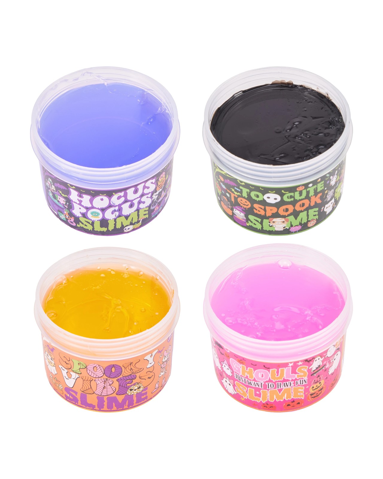 Anko Halloween Slime Pot - Assorted 3 of 5