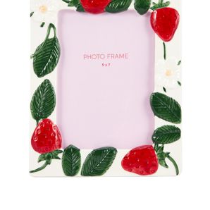 Anko Strawberry Photo Frame - 5in. x 7in.