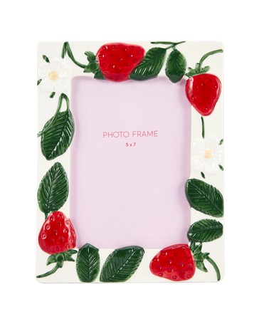 Anko Strawberry Photo Frame - 5in. x 7in.