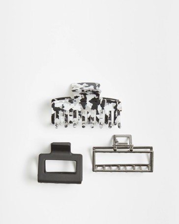 3 Pack Claw Clips