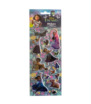 Disney Encanto 3 Pack Puffy Stickers