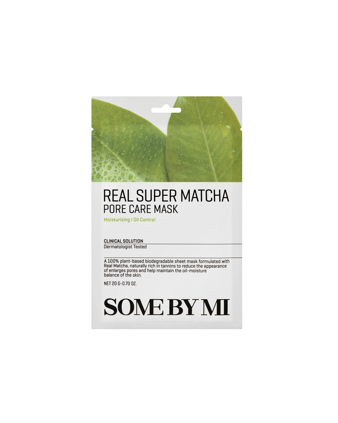 SOME BY MI Real Super Matcha Pore Care Mask 20g 2 of 3