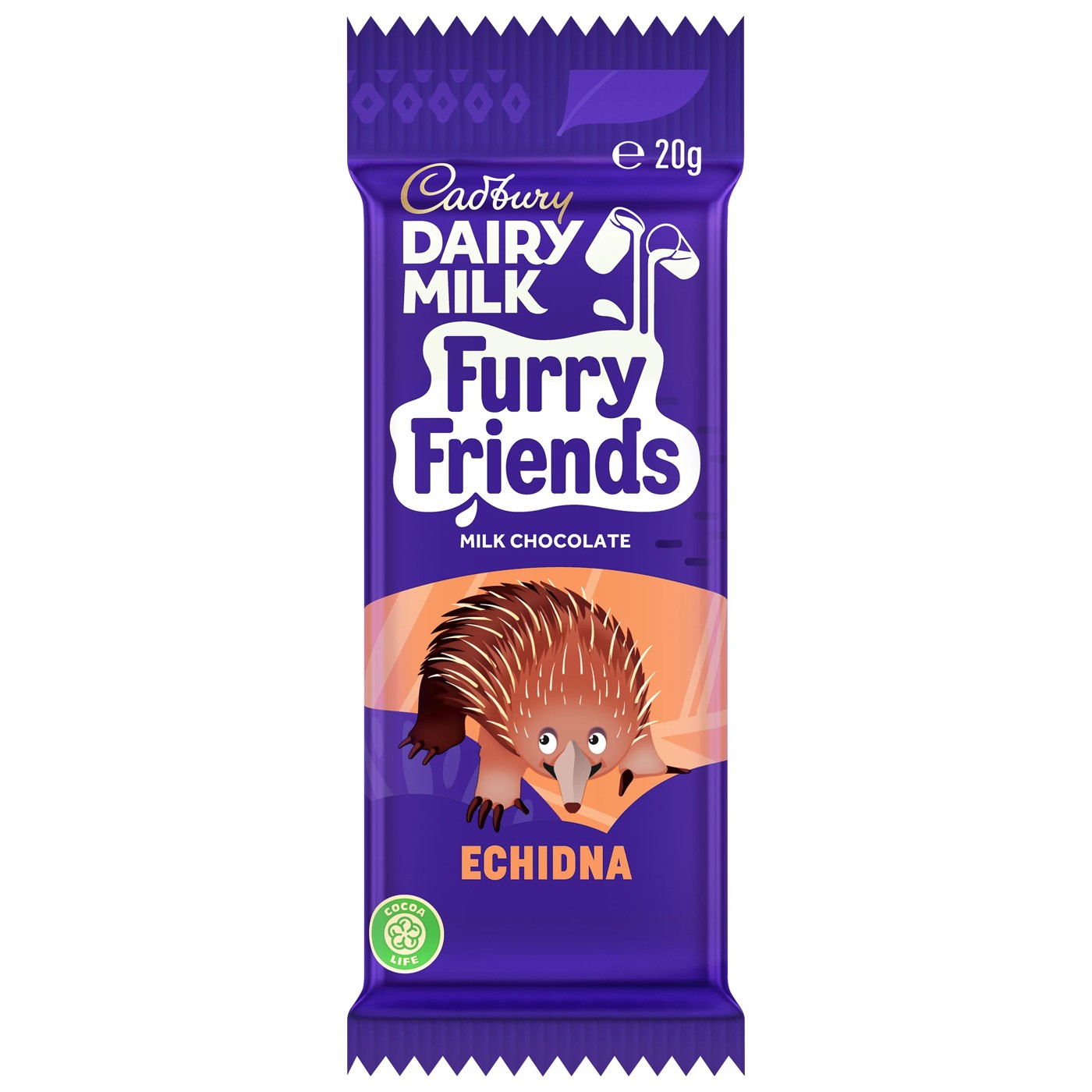 Cadbury Dairy Milk Furry Friends Milk Chocolate - 5 Pieces 3 of 6