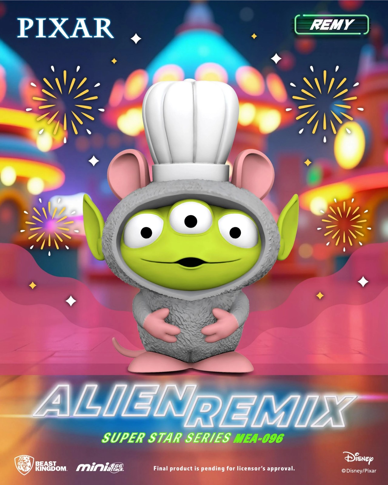 Alien Remix Super Star Series Blind Box 2 of 5