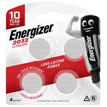 Energizer Specialty 3V CR2032 - 4 Pack