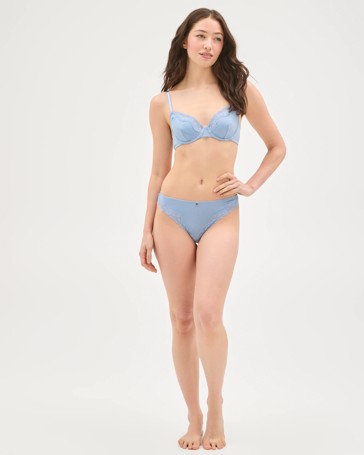 Lily Loves Sunny Bamboo Balconette Bra