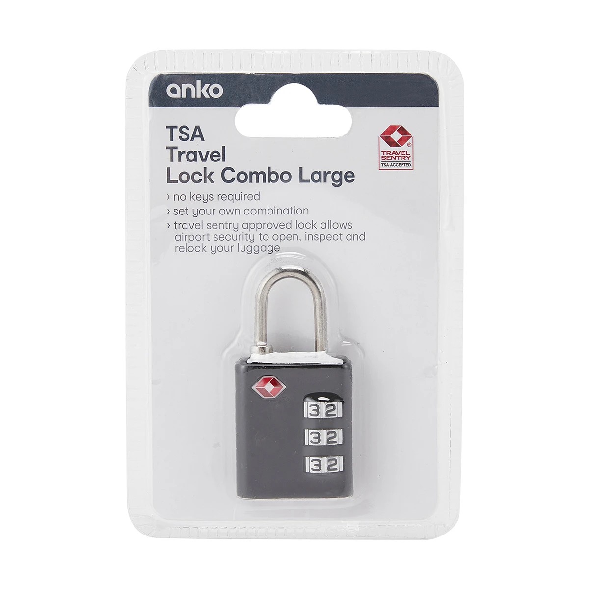 Tsa cheap locks target