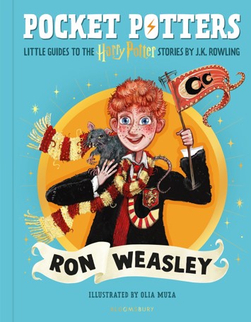 Pocket Potters - Little Guides to the Harry Potter Stories: Ron Weasley by J.K. Rowling - Book