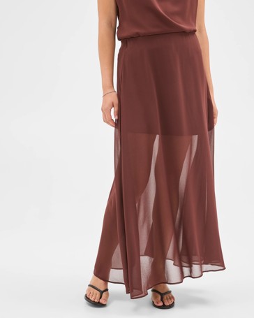 Preview Sheer Maxi Skirt