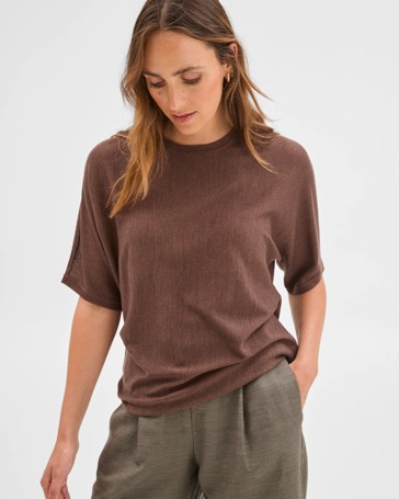 Preview Lightweight Knit T-Shirt