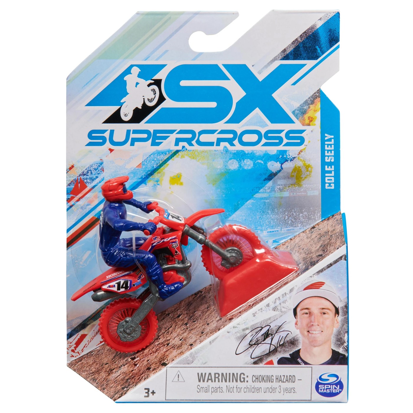 Supercross 1 24 Scale Die Cast Collector Motorcycle Assorted
