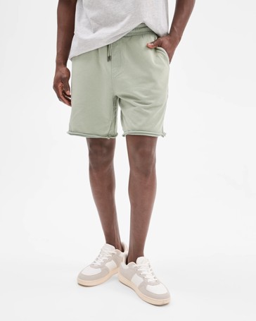 Australian Cotton Fleece Shorts - Commons