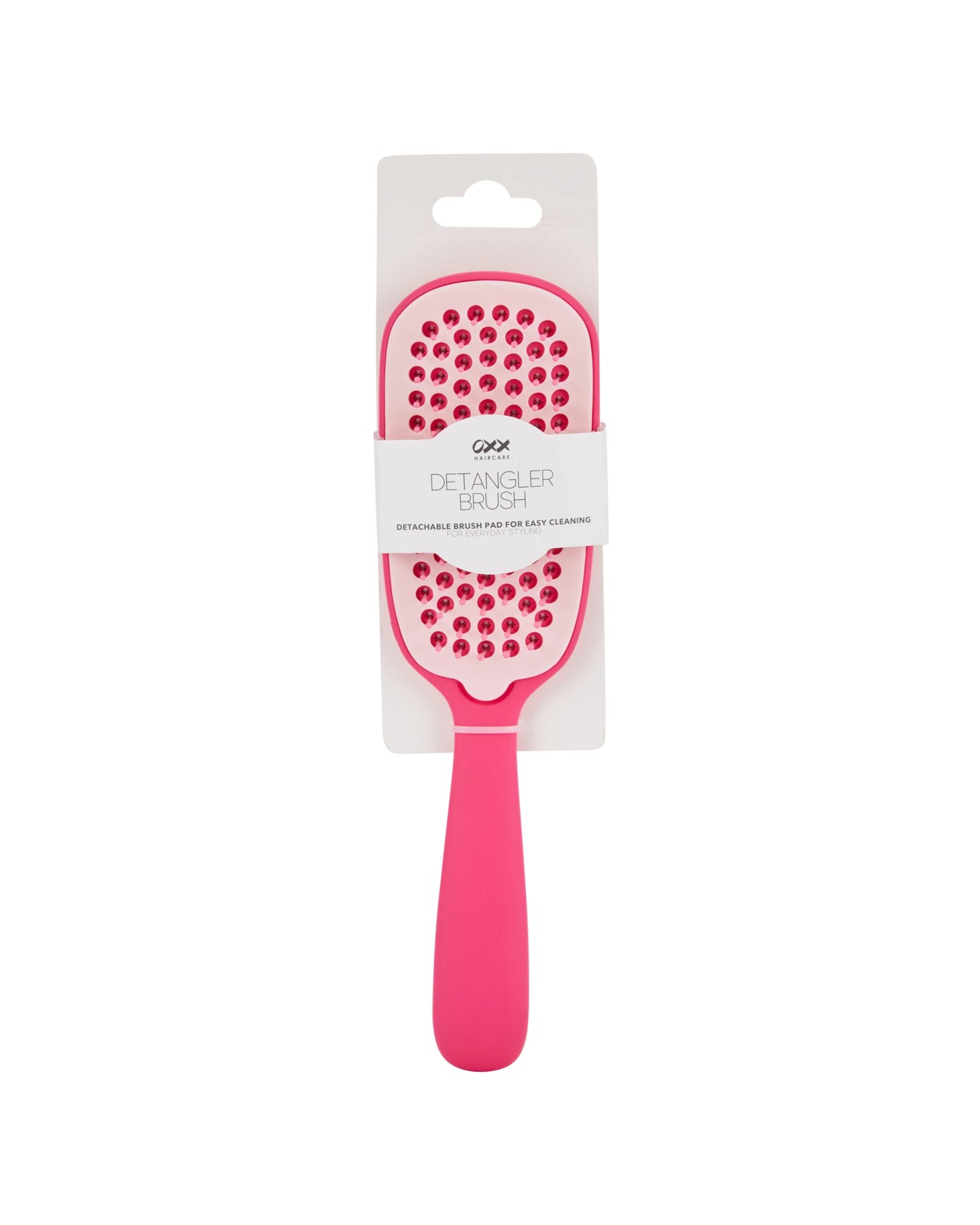 OXX Haircare Detangler Brush - Pink 4 of 4