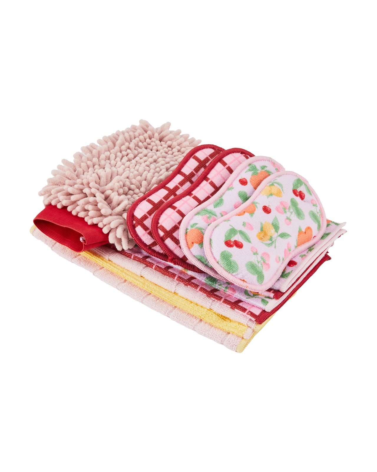 Anko 12 Piece Cloth Set - Fruit 2 of 6