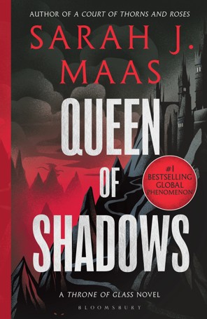 Queen of Shadows by Sarah J. Maas - Book