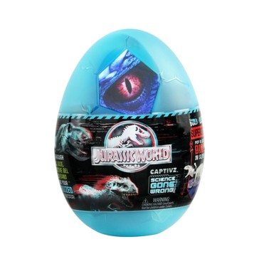 Jurassic World Captivz Science Gone Wrong Surprise Egg - Assorted
