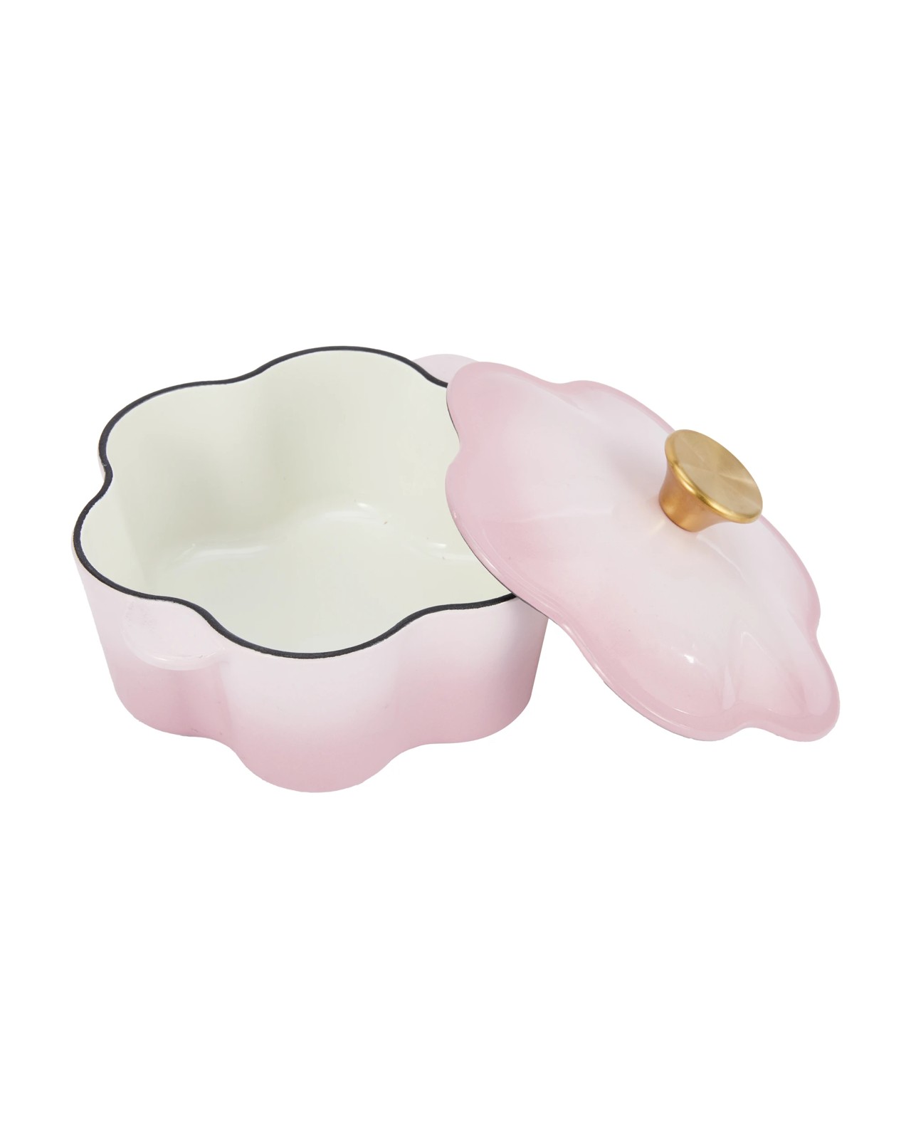 Anko 2L Cast Iron Casserole 2 of 6