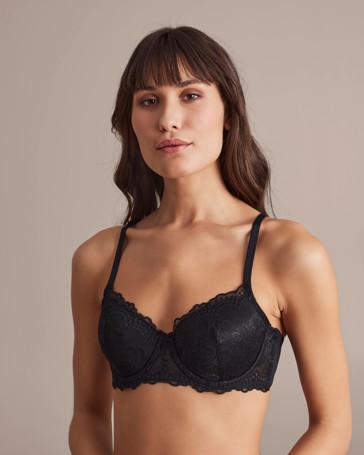 Lace Balconette Bra