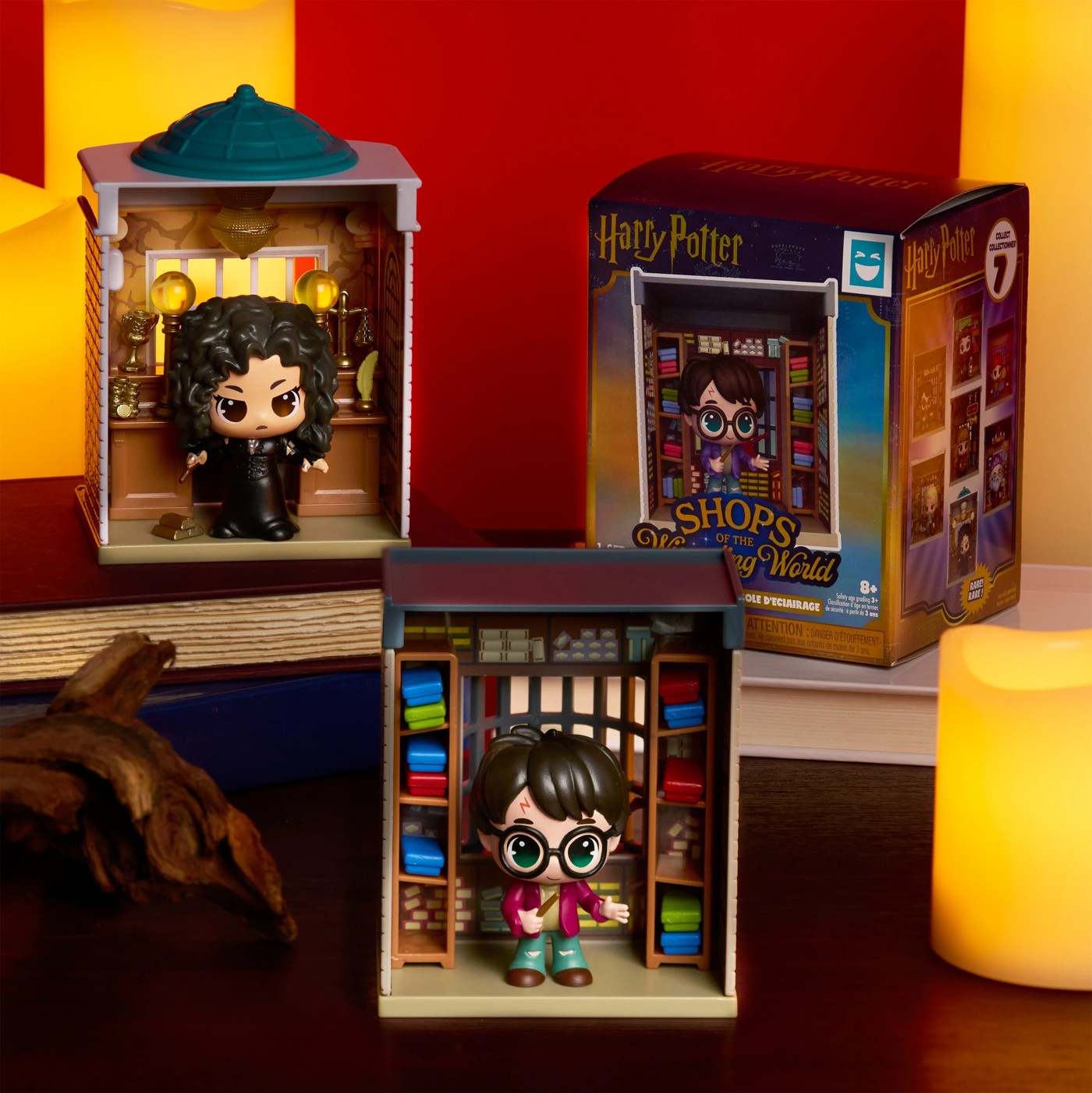 HAPPY HAUL Harry Potter™ Shops of the Wizarding World Figure - Assorted 5 of 5
