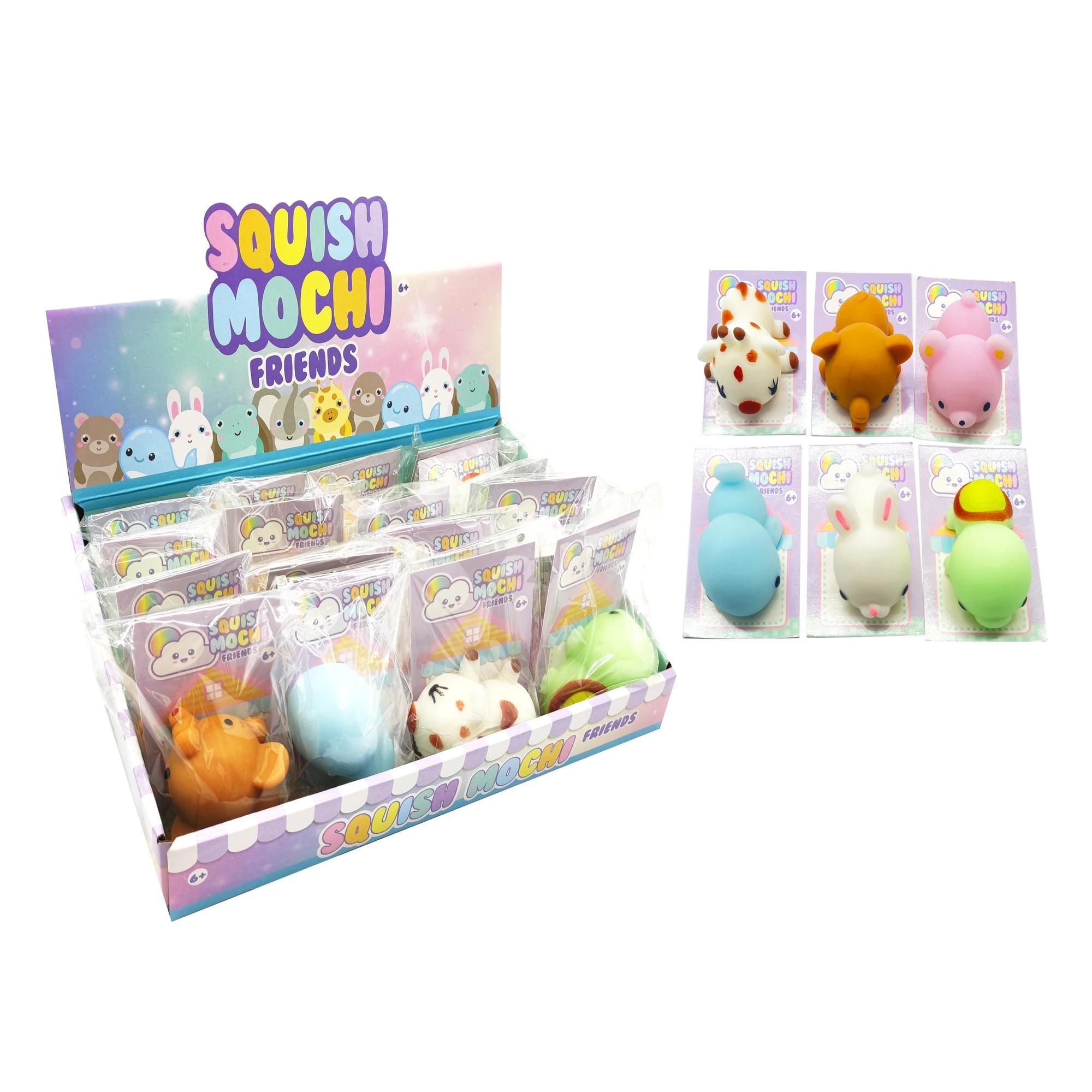 Bensons Trading Squish Mochi Friends Jumbo Assorted Target