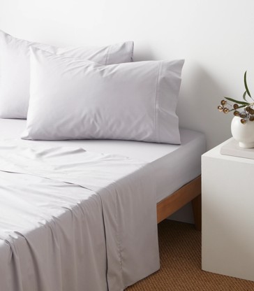 Australian Cotton 250 Thread Count Fitted Sheet