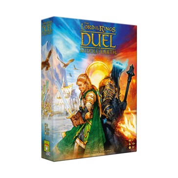 Lord Of The Rings Duel For Middle-Earth Card Game