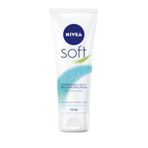 Nivea Soft Moisturising Cream 200ml - Vitamin E & Jojoba Oil thumbnail 2