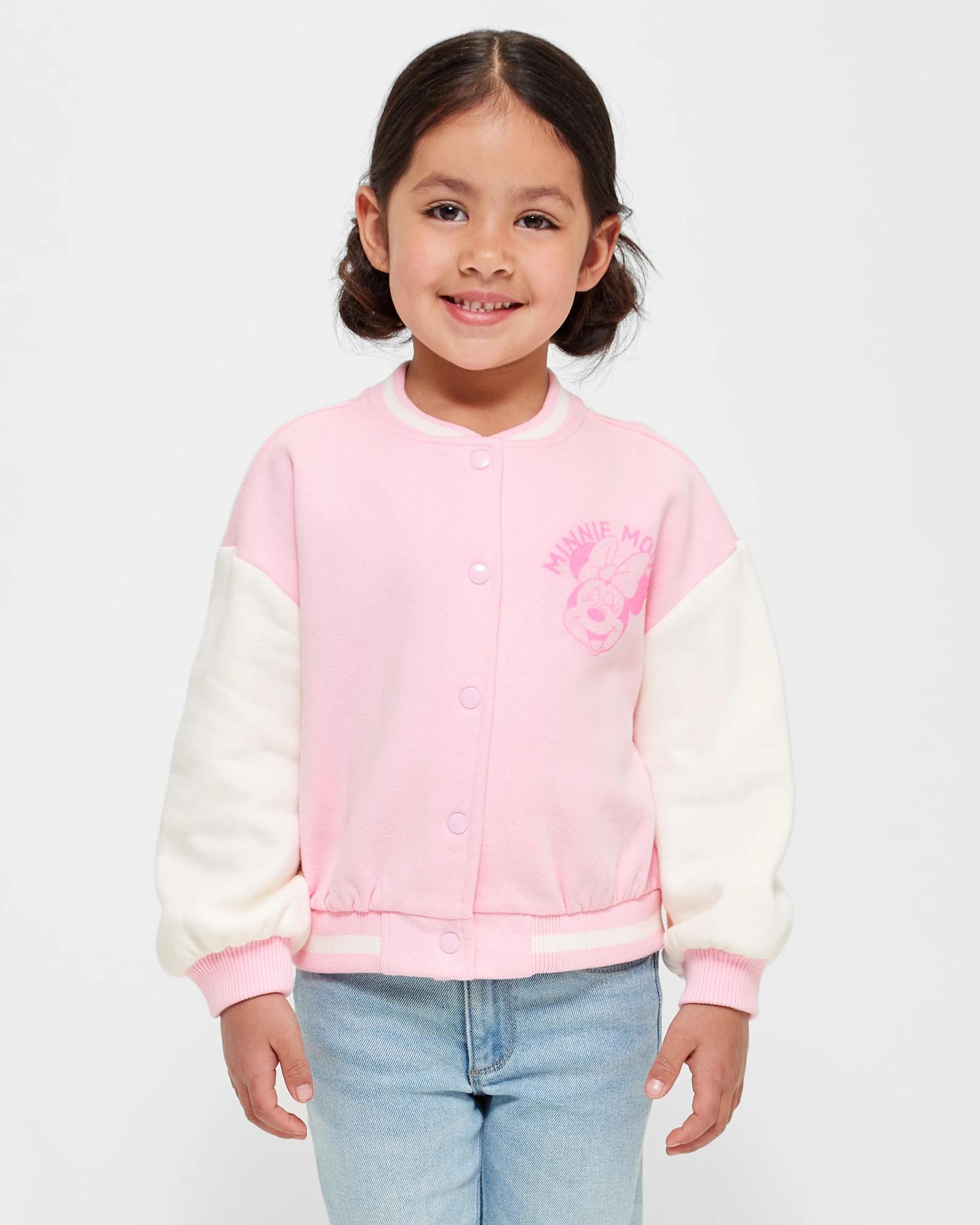 Minnie mouse shop bomber jacket