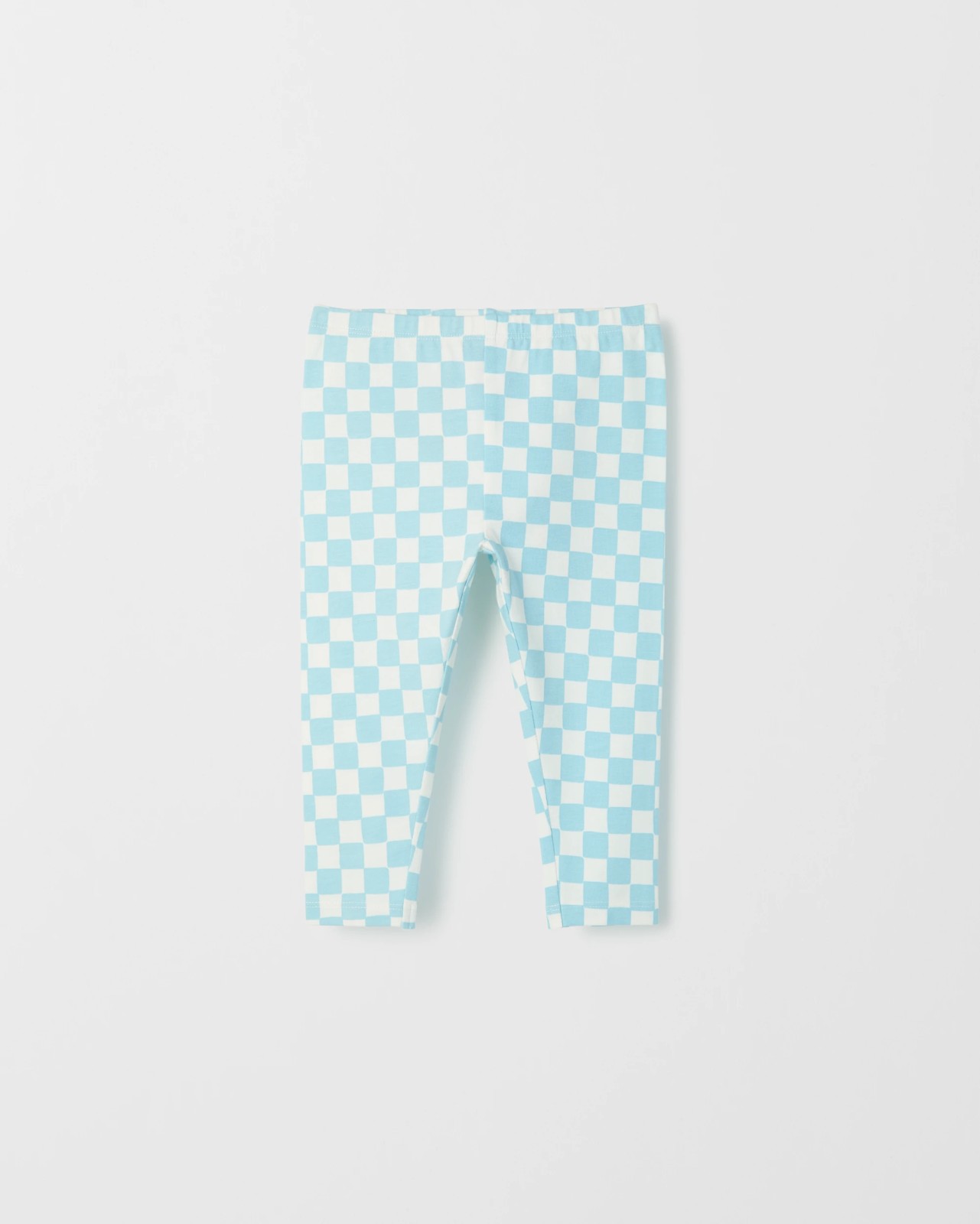 Baby Organic Cotton 3 Pack Printed Leggings - Multi Retro Stripe 3 of 4