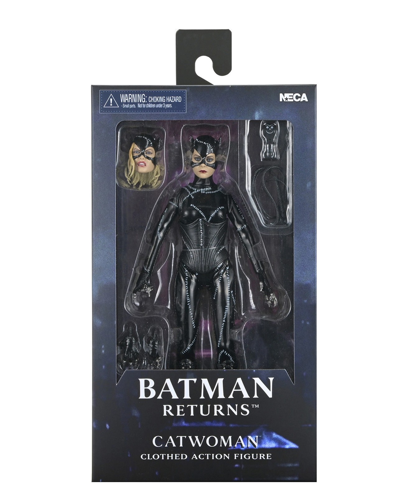 Neca DC Comics Catwoman (Batman Returns) – 8 Inch Scale Clothed Action Figure 5 of 5
