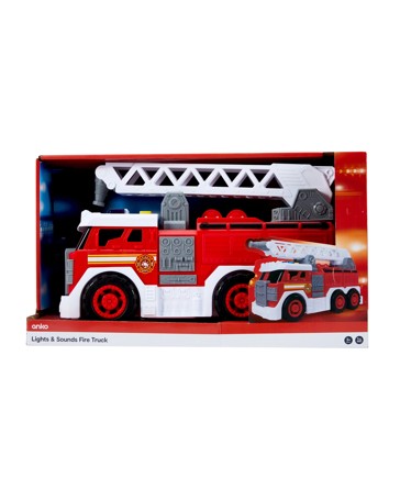 Anko Lights & Sounds Fire Truck