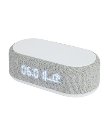 Alarm Clock with Wireless Charger - Anko