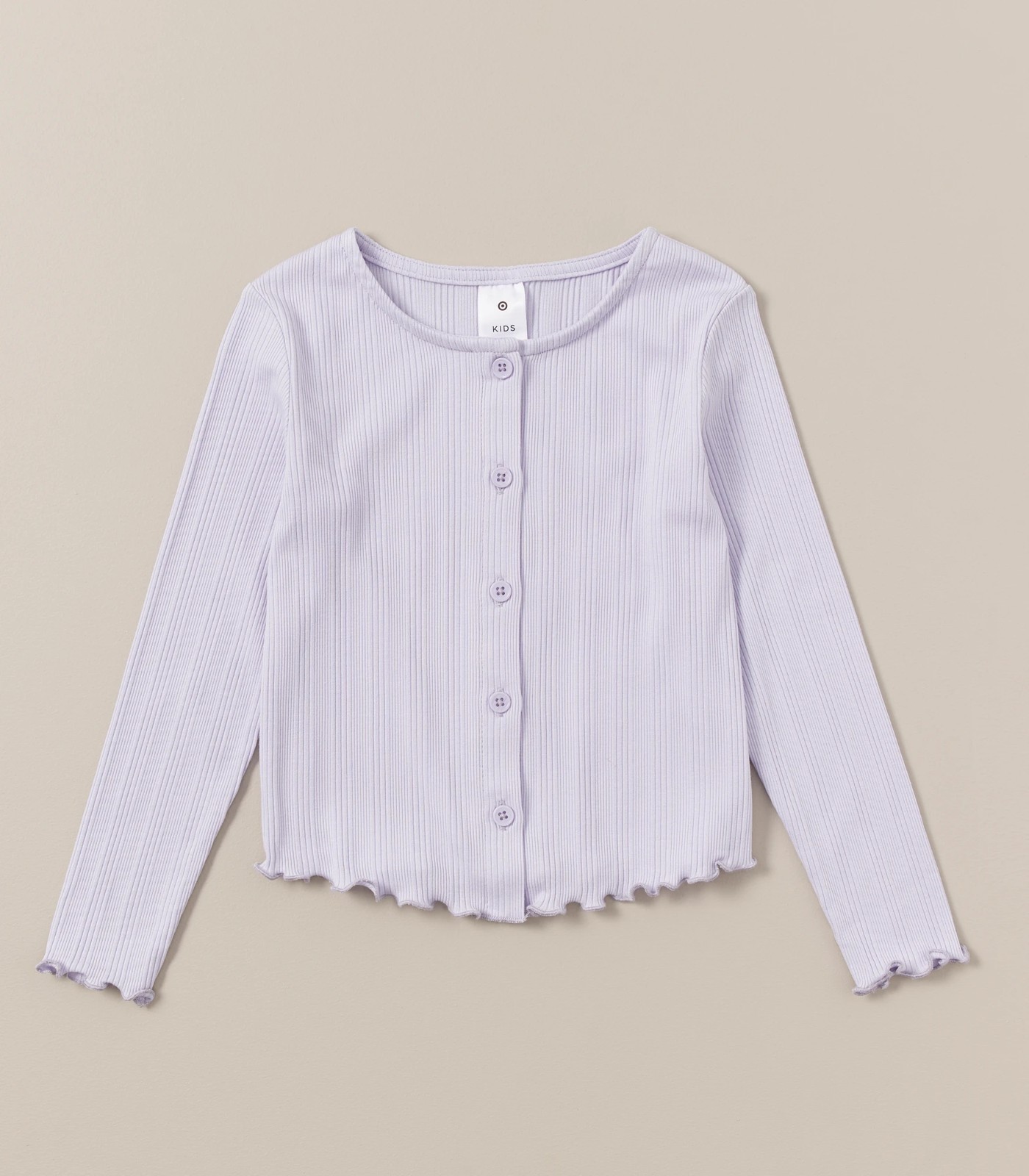 Rib Knit Cardigan 3 of 6