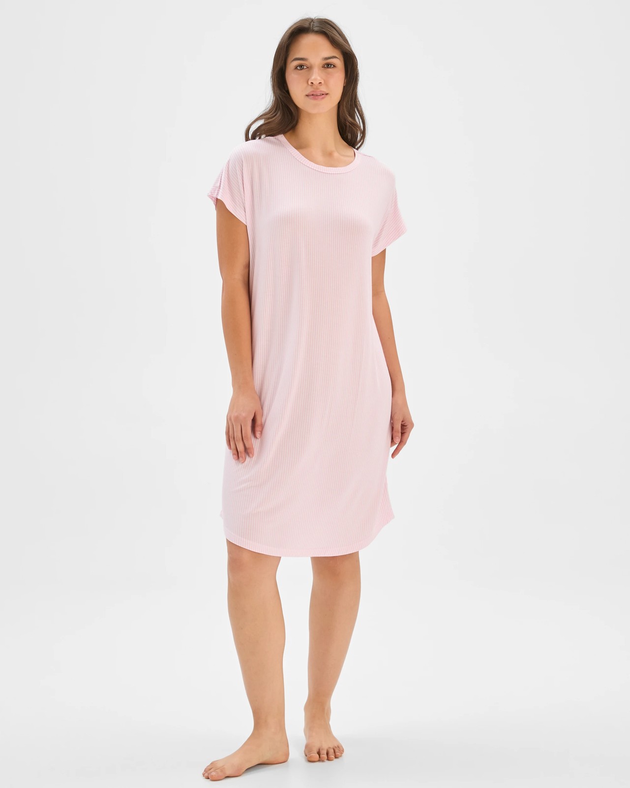 Bamboo T-Shirt Sleep Nightie 3 of 5